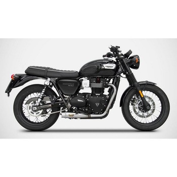 2＞2 ステンレススチール レーシング フルキット TRIUMPH BONNEVILLE T100 (2017-2019) ZARD (ザード)