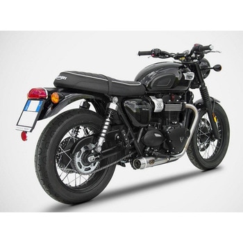2＞2 ステンレススチール レーシング フルキット TRIUMPH BONNEVILLE T100 (2017-2019) ZARD (ザード)