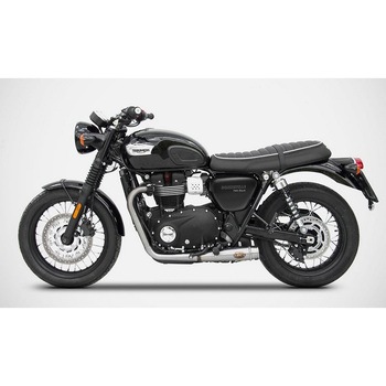 2＞2 ステンレススチール レーシング フルキット TRIUMPH BONNEVILLE T100 (2017-2019) ZARD (ザード)