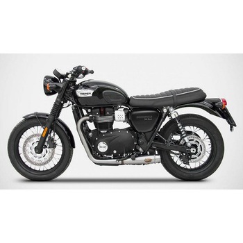 2＞2 ステンレススチール レーシング フルキット TRIUMPH BONNEVILLE T100 (2017-2019) ZARD (ザード)