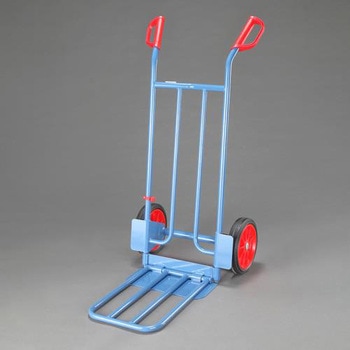 500x 300mm/250kg ハンドトラック(荷台折畳式) エスコ