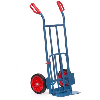 500x 300mm/250kg ハンドトラック(荷台折畳式) エスコ