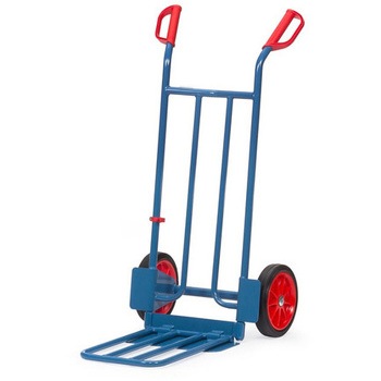 500x 300mm/250kg ハンドトラック(荷台折畳式) エスコ