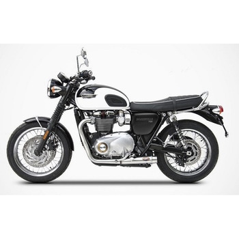 2＞2 ステンレススチール レーシング フルキット TRIUMPH BONNEVILLE T120 (2016-2019) ZARD (ザード)