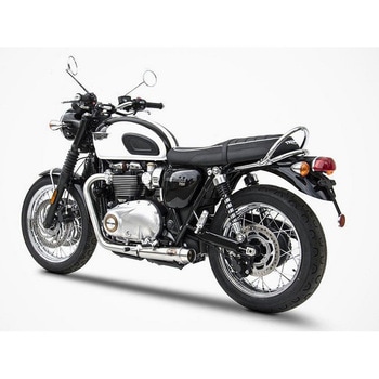 2＞2 ステンレススチール レーシング フルキット TRIUMPH BONNEVILLE T120 (2016-2019) ZARD (ザード)