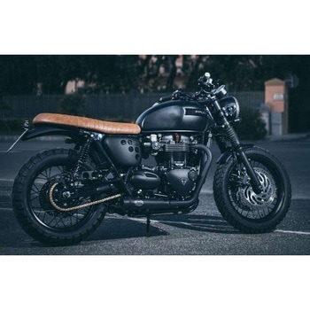 2＞2 ステンレススチール レーシング フルキット TRIUMPH BONNEVILLE T120 (2016-2019) ZARD (ザード)