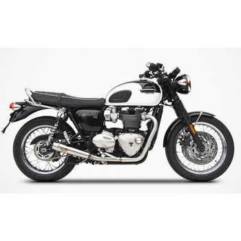 2＞2 ステンレススチール レーシング フルキット TRIUMPH BONNEVILLE T120 (2016-2019) ZARD (ザード)