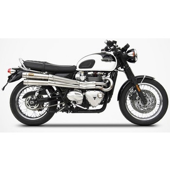 2＞2 ステンレススチール レーシング フルキット TRIUMPH BONNEVILLE T120 (2016-2019) ZARD (ザード)