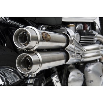 2＞2 ステンレススチール レーシング フルキット TRIUMPH BONNEVILLE T120 (2016-2019) ZARD (ザード)