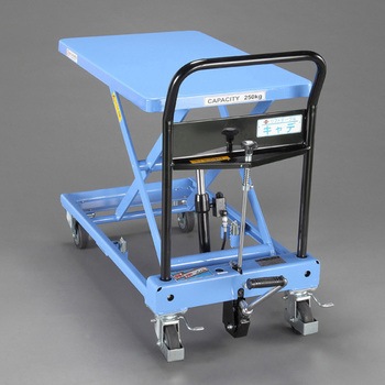 900x 600mm/550kg テーブルリフト エスコ