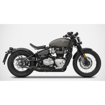 2＞2 ステンレススチール レーシング ヘッダキット TRIUMPH BOBBER (2017-2019) ZARD (ザード)