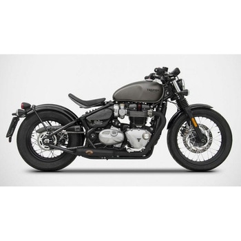 2＞2 ステンレススチール レーシング ヘッダキット TRIUMPH BOBBER (2017-2019) ZARD (ザード)