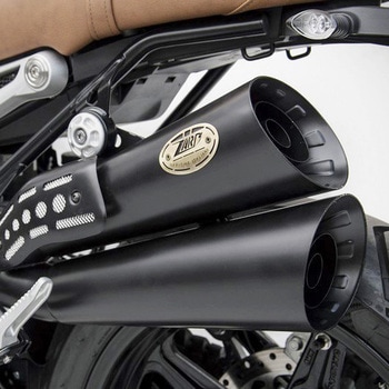 2＞2 チタン レーシング LIMITED EDITION ヘッダキット BMW R NINE-T スクランブラー (2017-2019) ZARD (ザード)