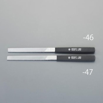 215mm やすり(クロムコーティング/平/中目/細目) エスコ