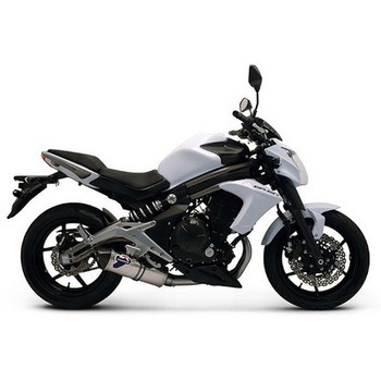 2X1 Street カーボンキャップ ステンレスEU規格 KAWASAKI ER 6n (2012-2016) Termignoni (テルミニョーニ)