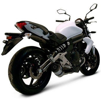 2X1 Street カーボンキャップ ステンレスEU規格 KAWASAKI ER 6n (2012-2016) Termignoni (テルミニョーニ)