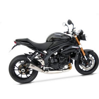 3＞1 ステンレススチール -チタン レーシング フルキット TRIUMPH SPEED TRIPLE 1050 (2011) ZARD (ザード)