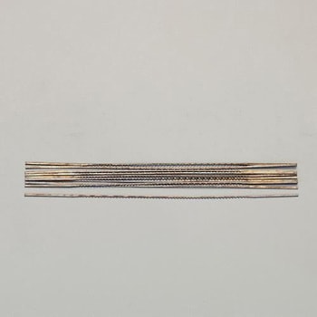130mmx22T 糸鋸刃(樹脂・木工用/10本) エスコ