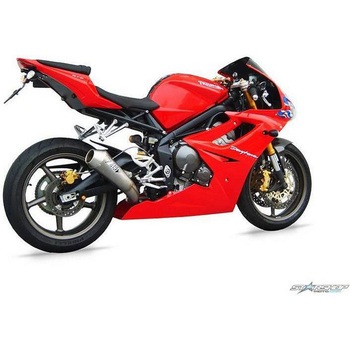 3＞1 ステンレススチール フルキット TRIUMPH DAYTONA 675 ZARD (ザード)