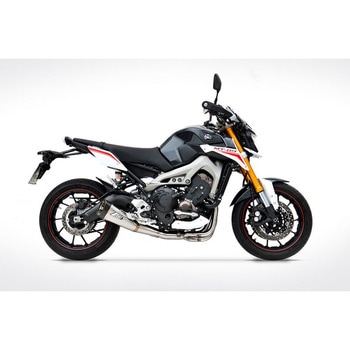 3＞1 ステンレススチール フルキット YAMAHA MT 09 (2013-2016) ZARD (ザード)