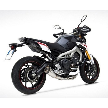 3＞1 ステンレススチール フルキット YAMAHA MT 09 (2013-2016) ZARD (ザード)