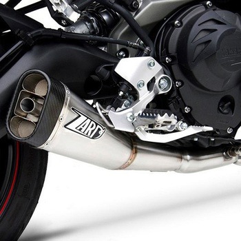 3＞1 ステンレススチール フルキット YAMAHA MT 09 (2013-2016) ZARD (ザード)