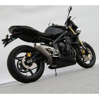 3＞1 ステンレススチール レーシング フルキット TRIUMPH STREET TRIPLE 675 ZARD (ザード)