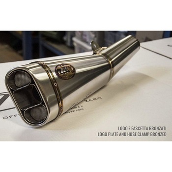 3＞1 ステンレススチール レーシング フルキット YAMAHA TRACER 900 (2015-2016) - ZARD (ザード)