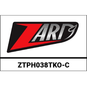 3＞1 チタン -CAT フルキット TRIUMPH SPEED TRIPLE 1050 (2007-2010) ZARD (ザード)