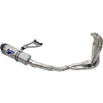 4X2X1 KIT SCREAM ステンレス， スリーブ: カーボン Termignoni (テルミニョーニ)