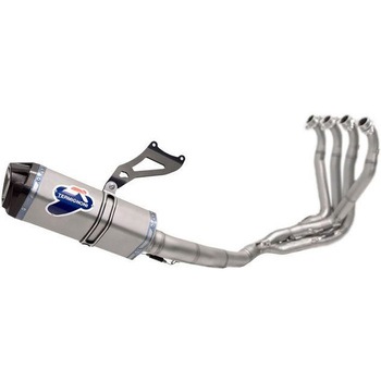 4X2X1 KIT SCREAM ステンレス， スリーブ: カーボン Termignoni (テルミニョーニ)