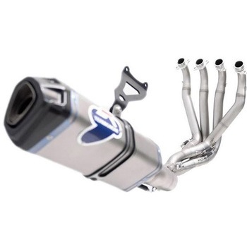 4X2X1 KIT SCREAM ステンレス， スリーブ: カーボン Termignoni (テルミニョーニ)