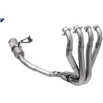 4X2X1 KIT SCREAM チタン CuNb， スリーブ: カーボン Termignoni (テルミニョーニ)