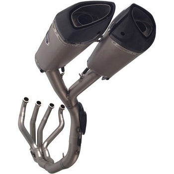 4X2X1X2 SBC コレクターS KIT チタン CuNb， スリーブ: チタン Termignoni (テルミニョーニ)