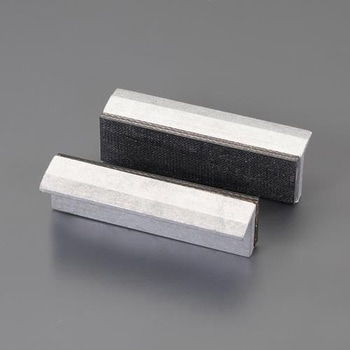 100mm バイス口金(ラバー付/2個) エスコ