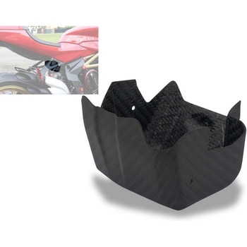 ABS module cover MV Agusta Superveloce - カーボン - CNC Racing (シーエヌシーレーシング)