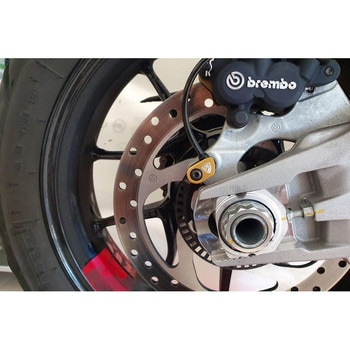 ABS sensor protector Ducati CNC Racing (シーエヌシーレーシング)