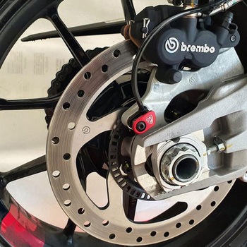 ABS sensor protector Ducati CNC Racing (シーエヌシーレーシング)