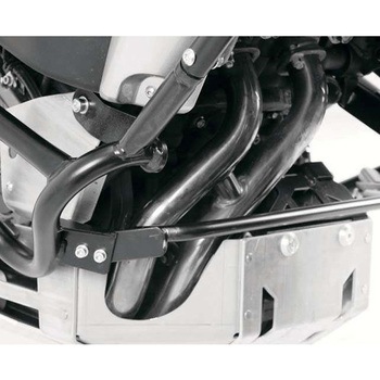 Adapter for combination between original Yamaha engine guard with H&B protection plate HEPCO&BECKER (ヘプコ&ベッカー)