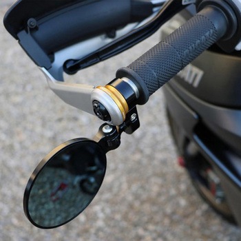Adapter for Rocket bar-end mirror on Ducati Multistrada - CNC Racing (シーエヌシーレーシング)