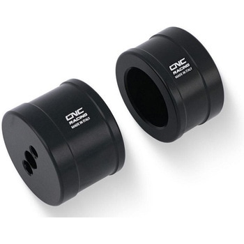 Adapter kit for bar-end mirror weight and lever guard on MV Agusta Dragster ブラック CNC Racing (シーエヌシーレーシング)