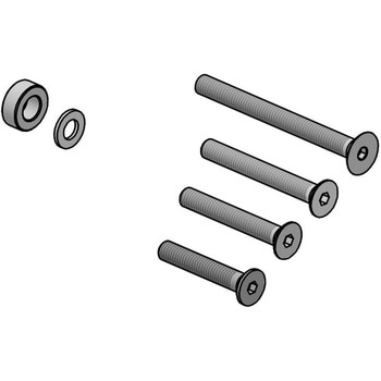 Adapter left ハンドルバー weight for Aprilia RS 660 Natural - CNC Racing (シーエヌシーレーシング)
