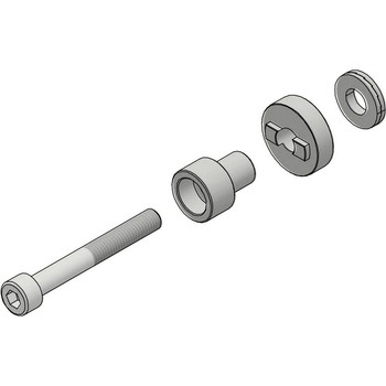 Adapter to install brake and クラッチレバー protection. - CNC Racing (シーエヌシーレーシング)