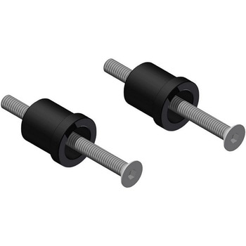 Adapters ハンドルバーエンド for MV Agusta ブラック CNC Racing (シーエヌシーレーシング)