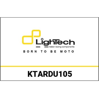 アジャスタブルナンバープレートブラケット レトロリフレクター付 - DUCATI HYPERMOTARD 796/1100 (07-12) LIGHTECH (ライテック)