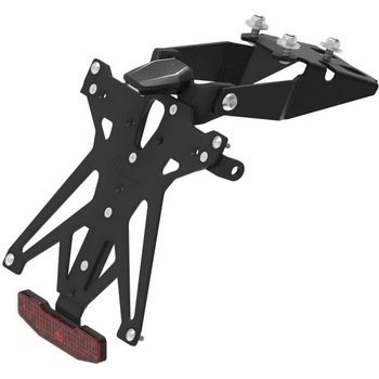 アジャスタブルナンバープレートブラケット レトロリフレクター付 - HONDA CB650F (14-17) - LIGHTECH (ライテック)