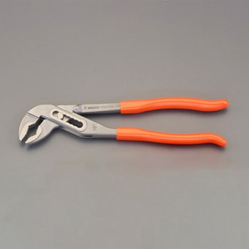 32mm/250mm ウォーターポンププライヤー(ステンレス製) エスコ