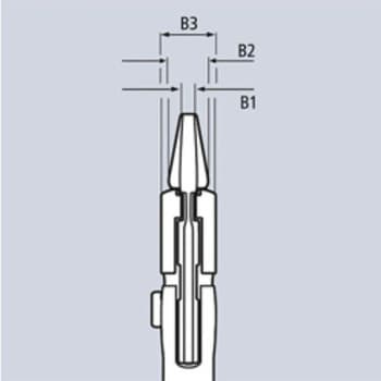 EA531K-10 40mm/180mm プライヤーレンチ 1丁 エスコ 【通販モノタロウ】