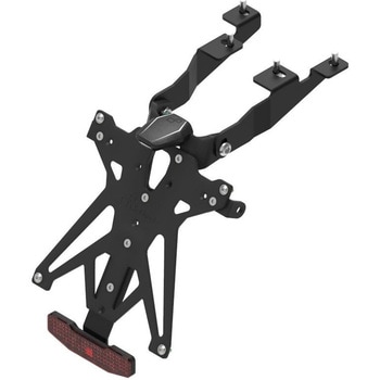 アジャスタブルナンバープレートブラケット レトロリフレクター付 - SUZUKI GSR750 (11-12) - LIGHTECH (ライテック)