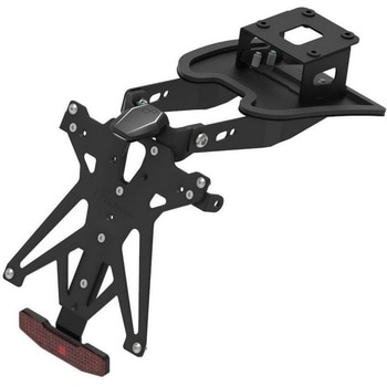 アジャスタブルナンバープレートブラケット レトロリフレクター付 - TRIUMPH SPEED TRIPLE 1050 (16) LIGHTECH (ライテック)